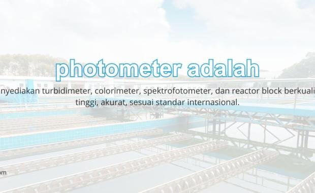 Photometer Adalah
